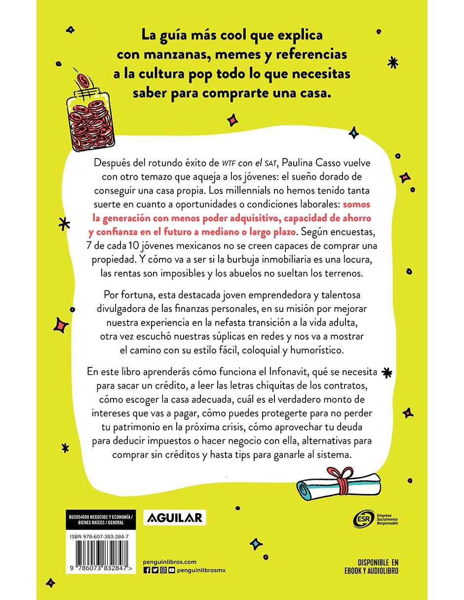 Libro WTF con el Infonavit de Paulina Casso 2