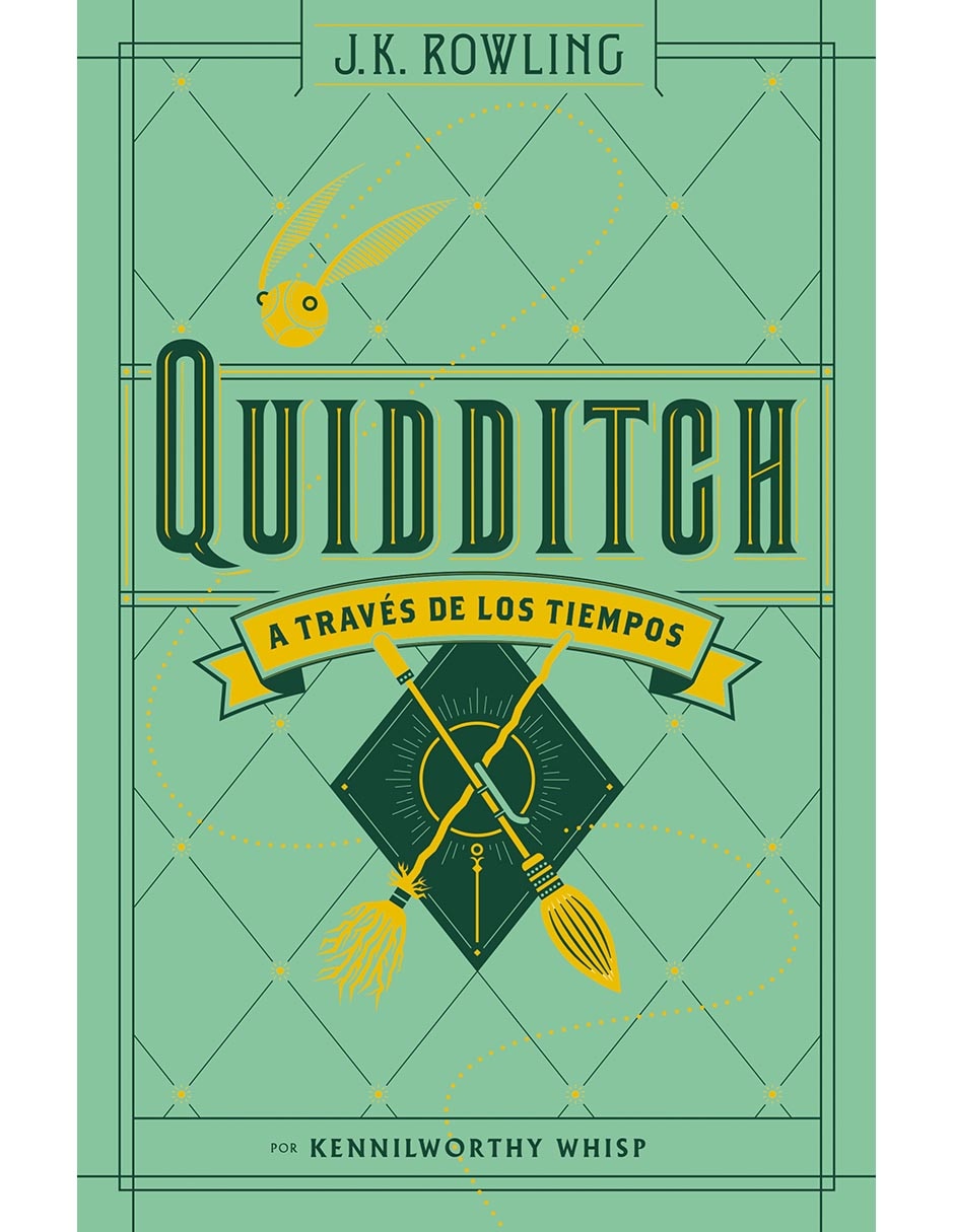 Libro Quidditch A Traves de Los Tiempos de J.K. Rowling 1
