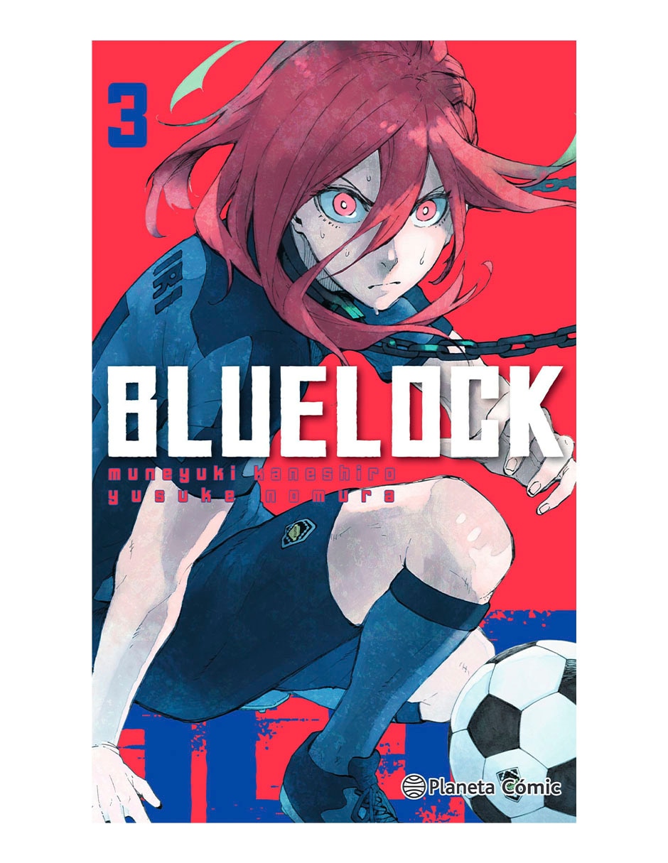 Manga Blue Lock Nº 03 Manga Blue Lock Nº 03