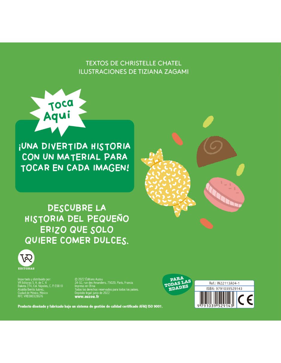 Libro Toca aquí El banquete en el bosque de Christelle Chatel 2