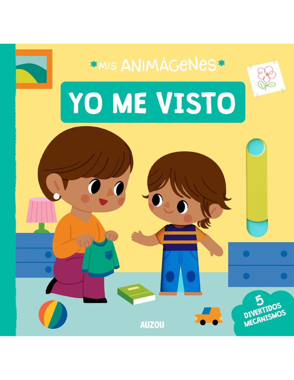 Libro Mis Animágenes Yo Me Visto de Sejung Kim 1