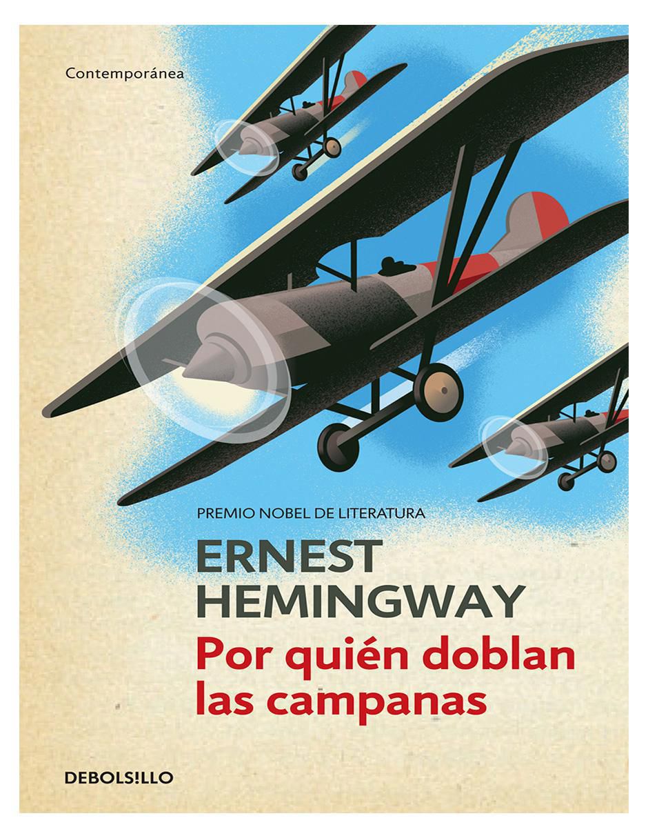 Libro Por quién doblan las campanas de Ernest Hemingway