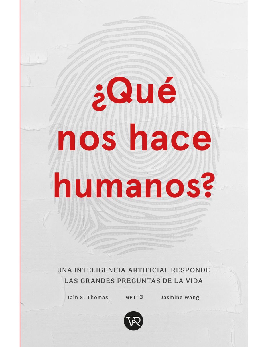Libro Qué Nos Hace Humanos de Iain S. Thomas y Jasmine Wang 1