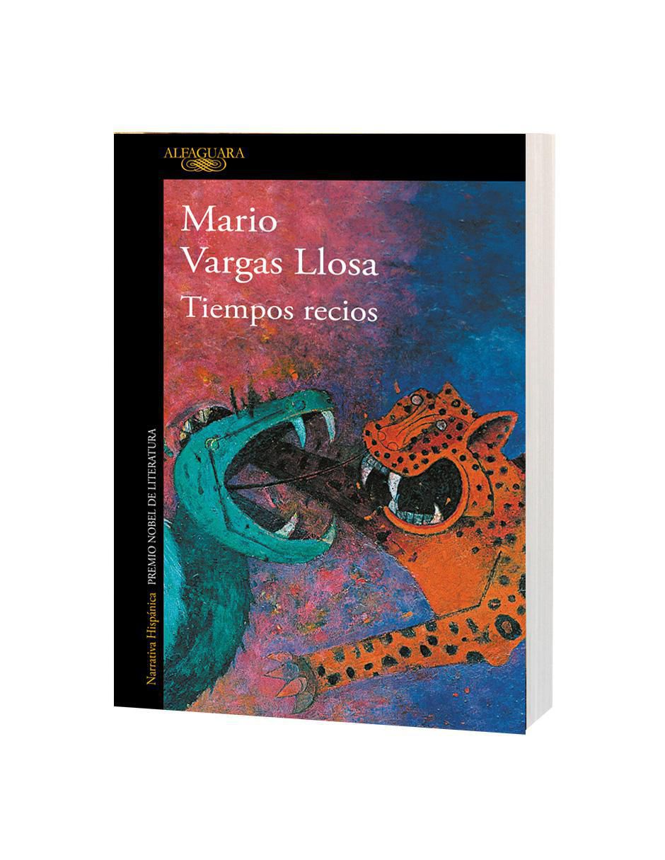 Libro Tiempos recios de Mario Vargas Llosa 2