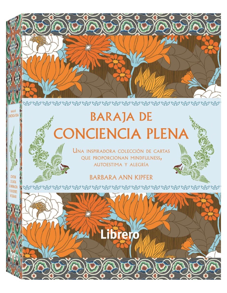 Libro Baraja de Conciencia Plena Mindfulness de Barbara Ann Kipler