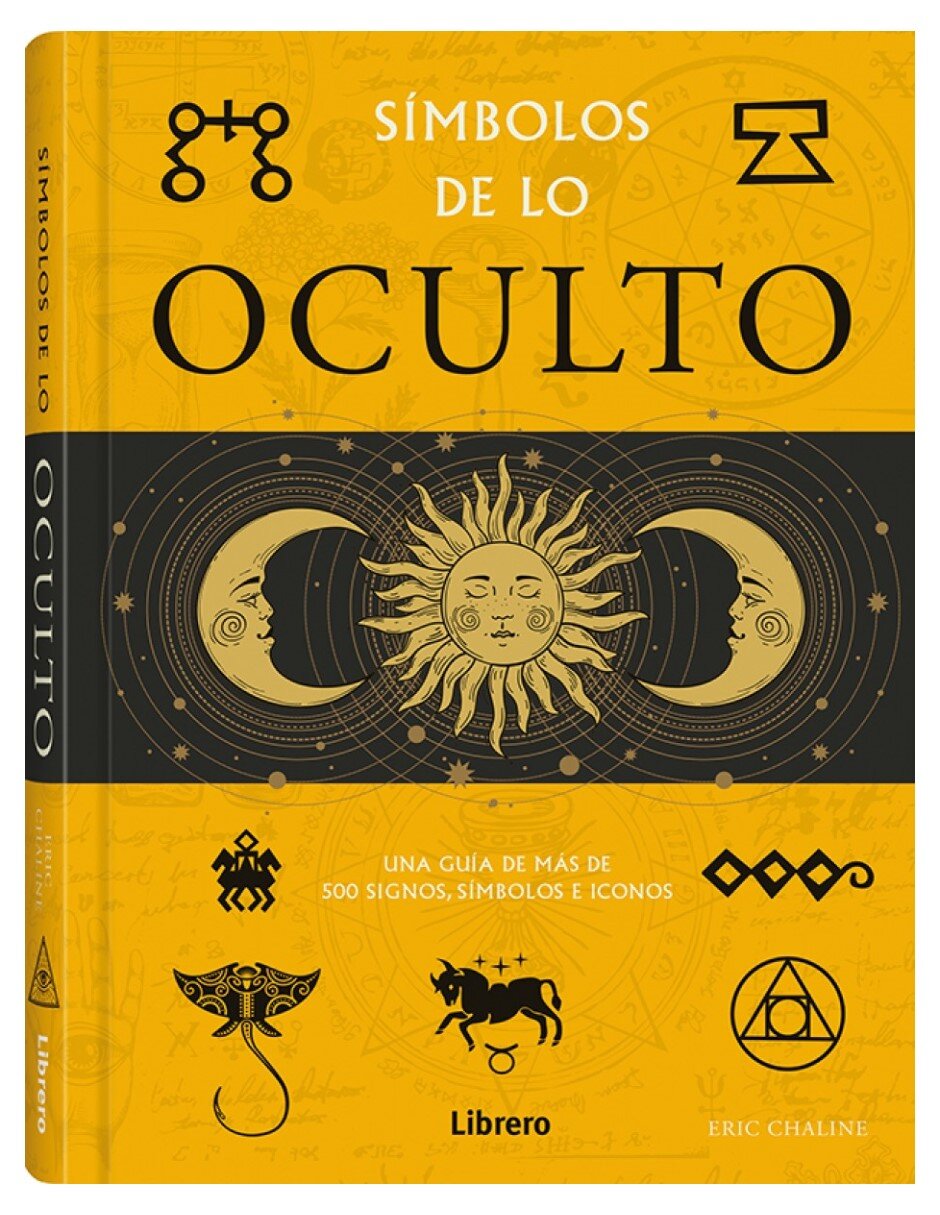 Libro Símbolos de lo Oculto de Eric Chaline