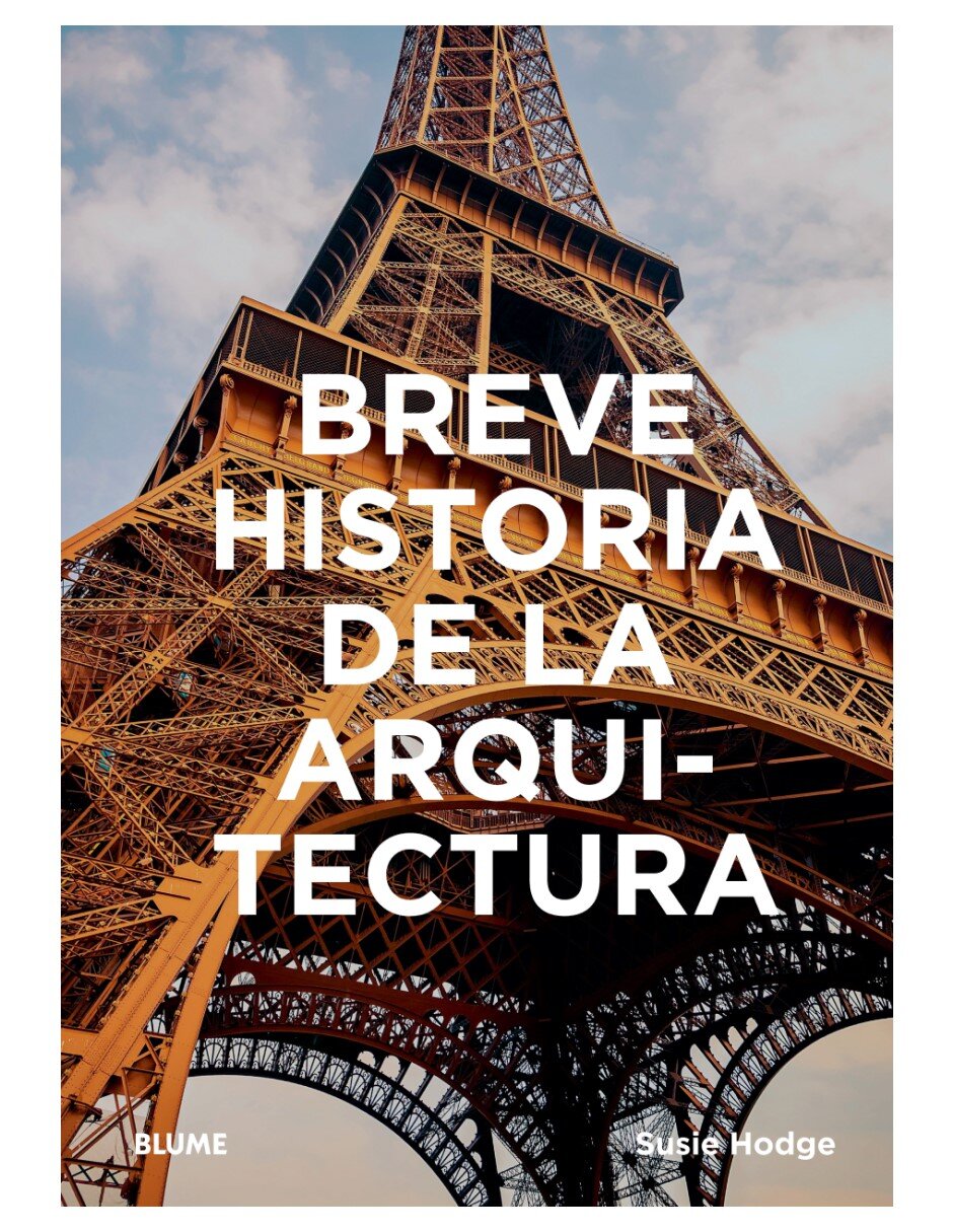 Libro Breve Historia de la Arquitectura de Susie Hodge
