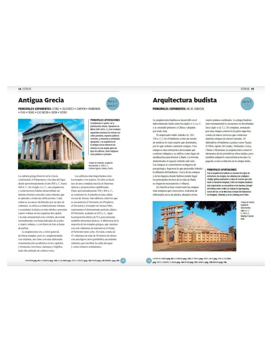 Libro Breve Historia de la Arquitectura de Susie Hodge 2