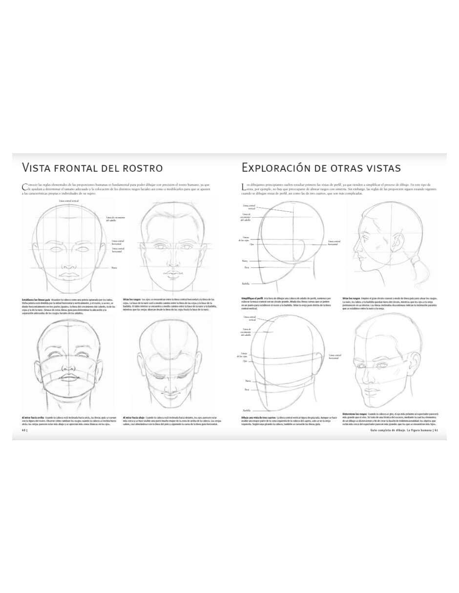 Libro Guía completa de dibujo La figura humana 2