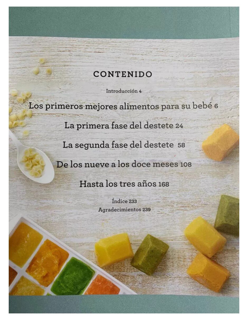 Libro El plan de alimentación para bebés y niños de Annabel Karmel 2