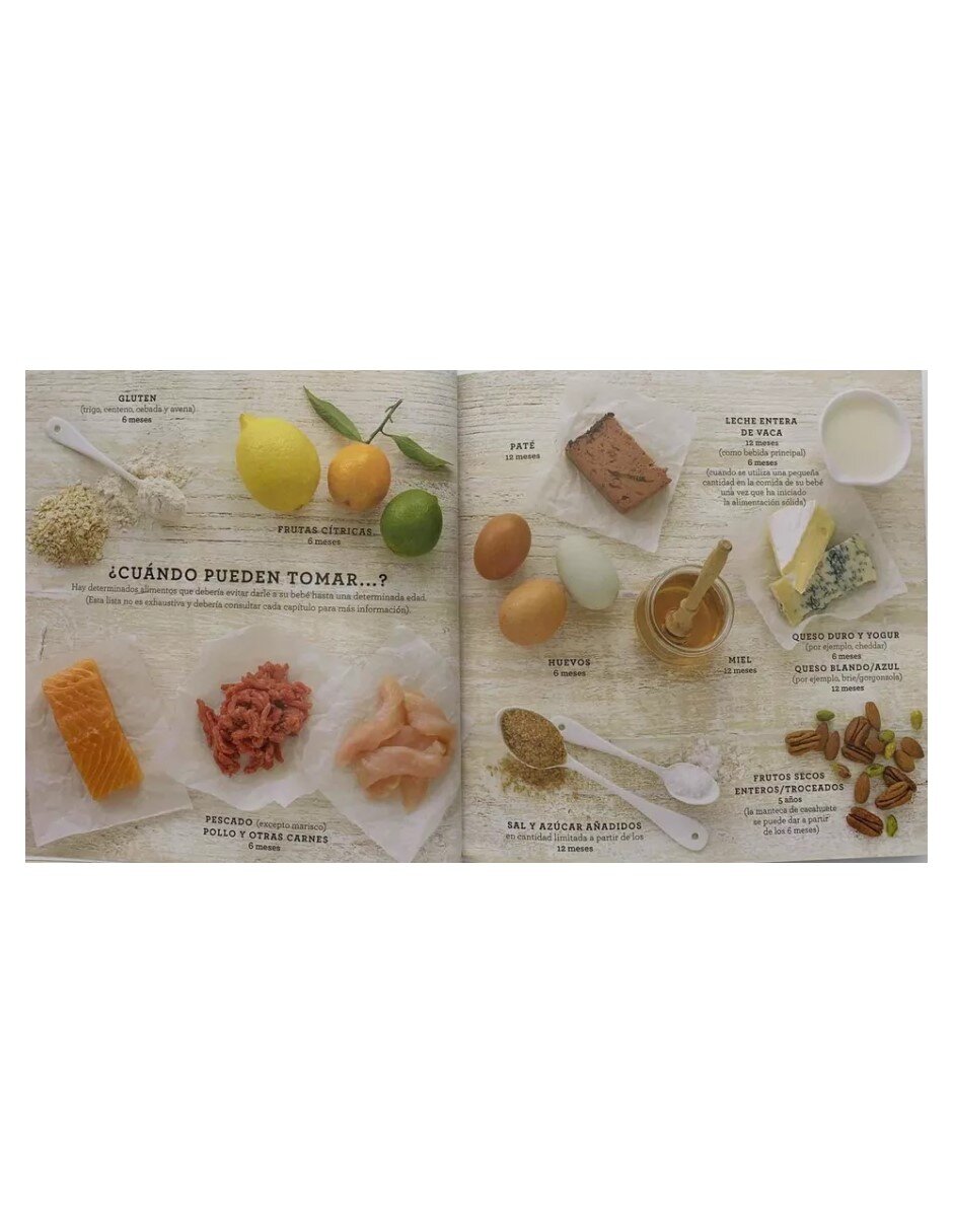 Libro El plan de alimentación para bebés y niños de Annabel Karmel 3