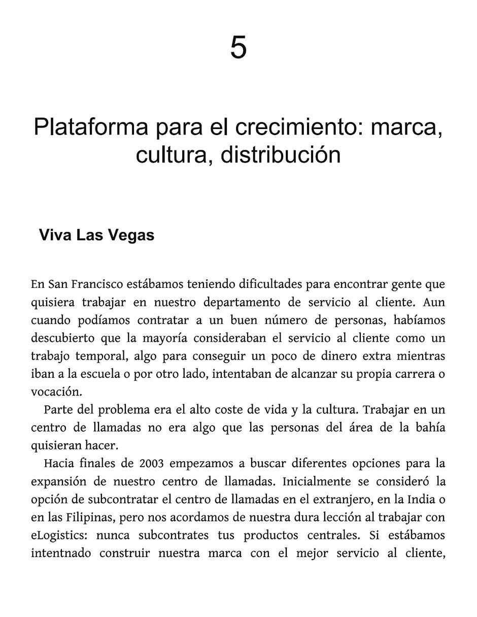 Libro Delivering Happiness. Cómo hacer felices a tus empleados y duplicar tus Beneficios de Tony Hsieh 3