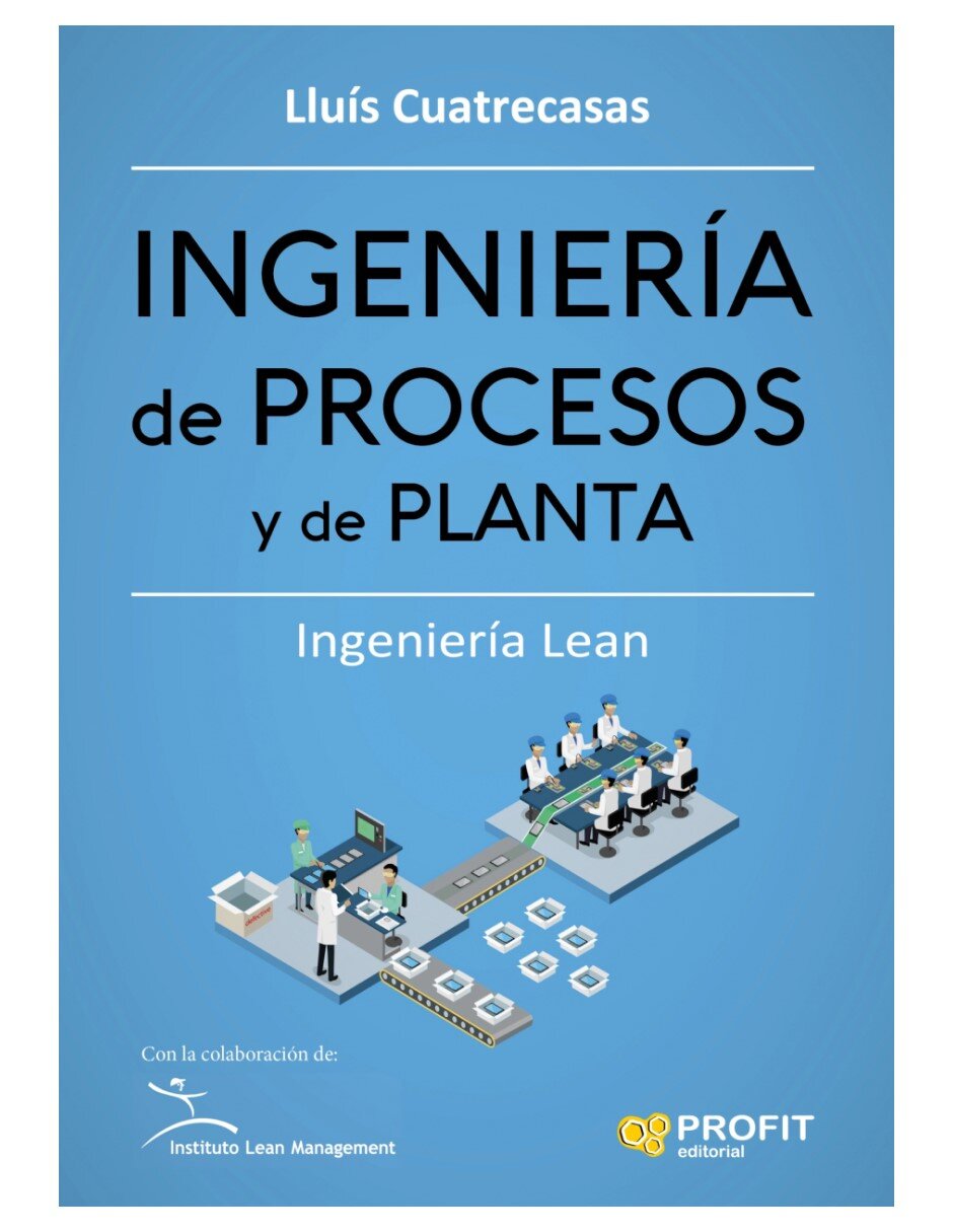 Libro Ingeniería de procesos y de planta de Lluís Cuatrecasas