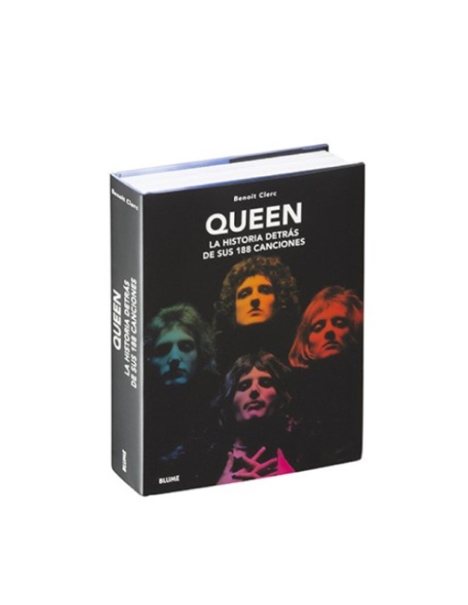 Libro Queen. La historia detrás de sus 188 canciones de Benoit Clerc 5