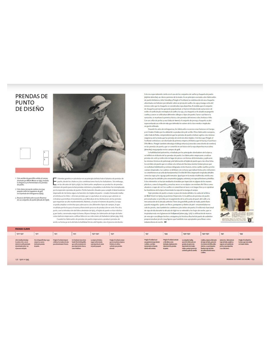 Libro Moda. Toda la historia de Marnie Fogg/Valerie Steele 3