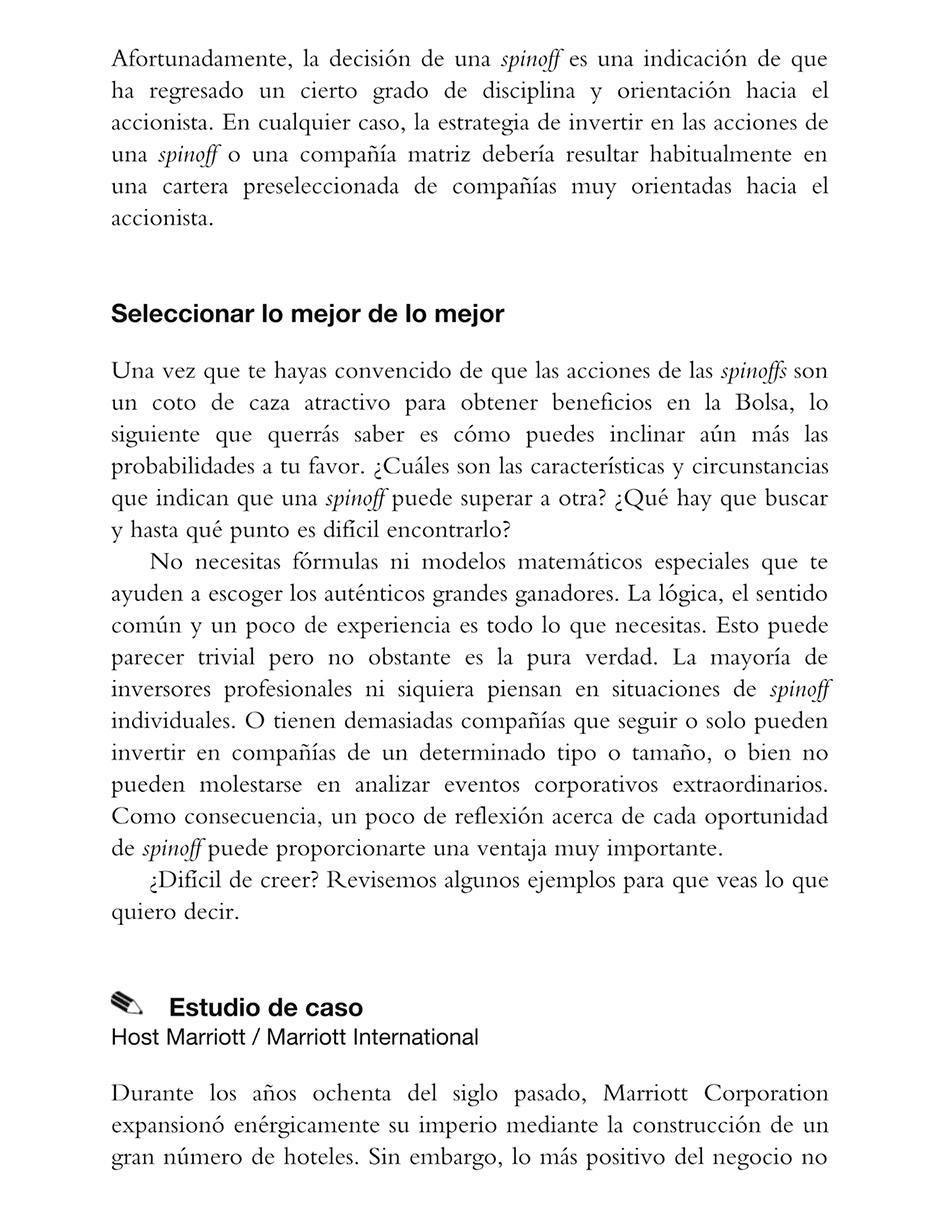 Libro Tú puedes ser un genio de la Bolsa de Joel Greenblatt 2