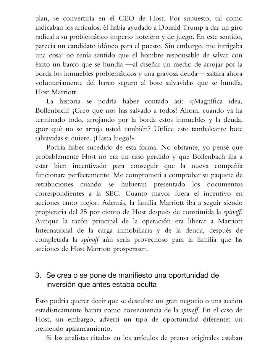 Libro Tú puedes ser un genio de la Bolsa de Joel Greenblatt 3