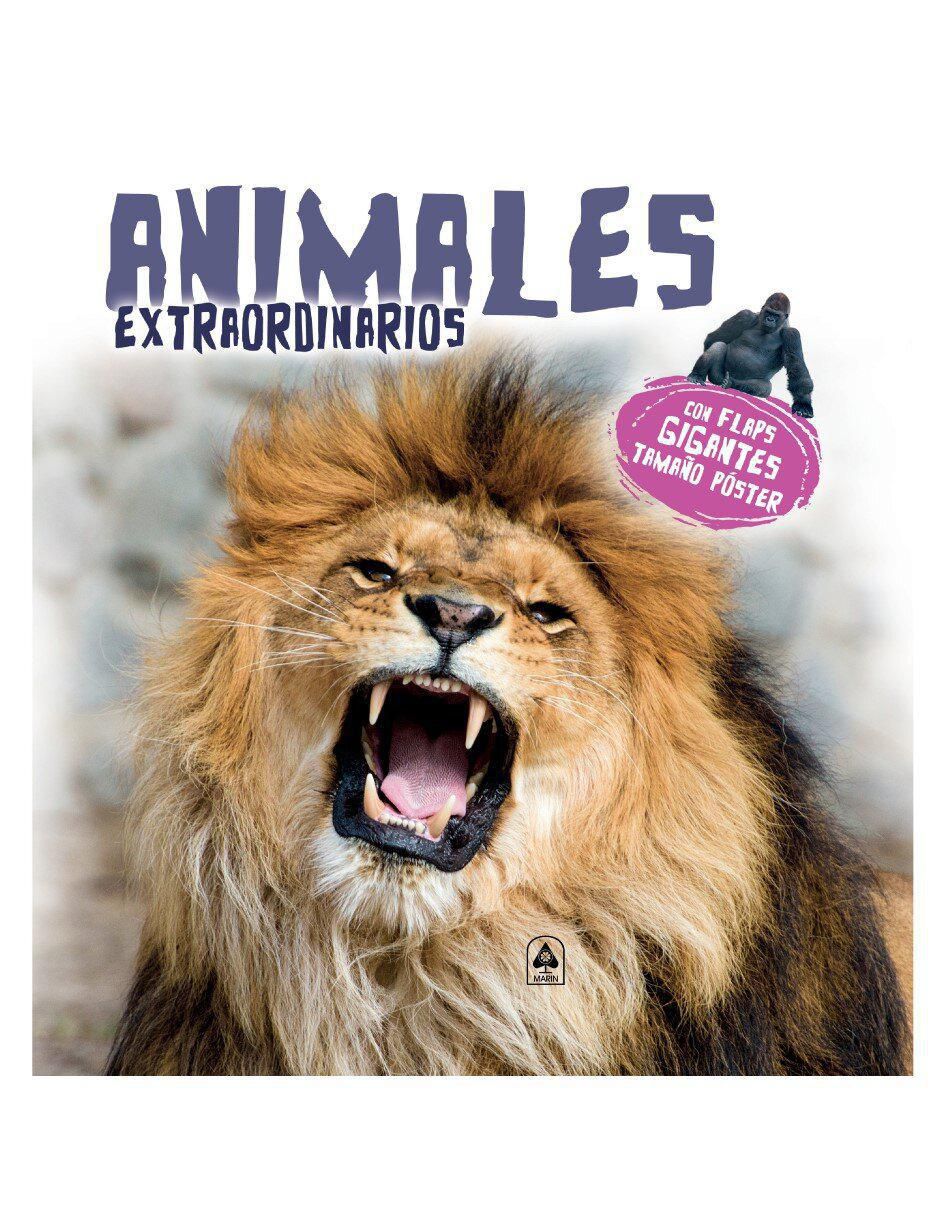 Libro Animales Extraordinarios de Equipo Libsa