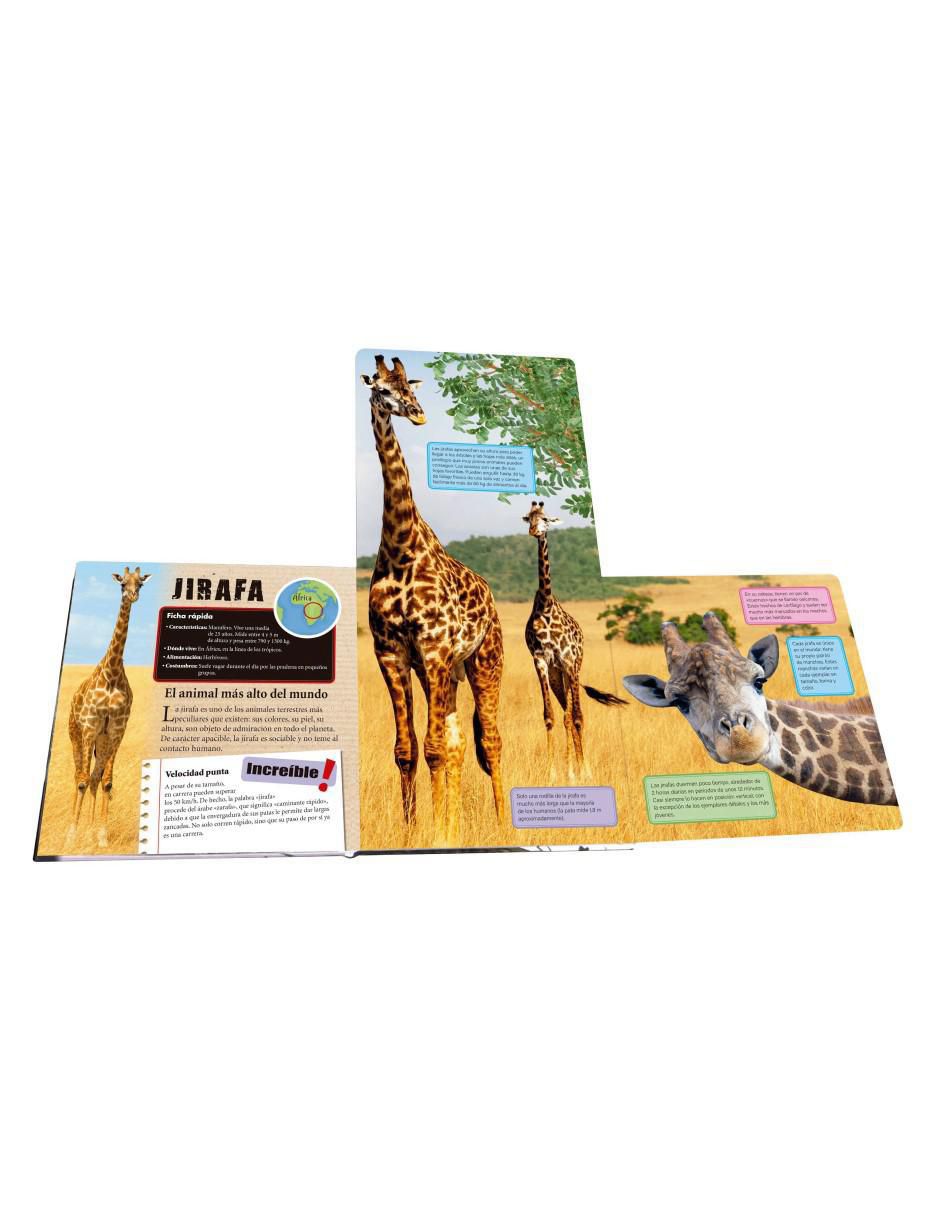 Libro Animales Extraordinarios de Equipo Libsa 2