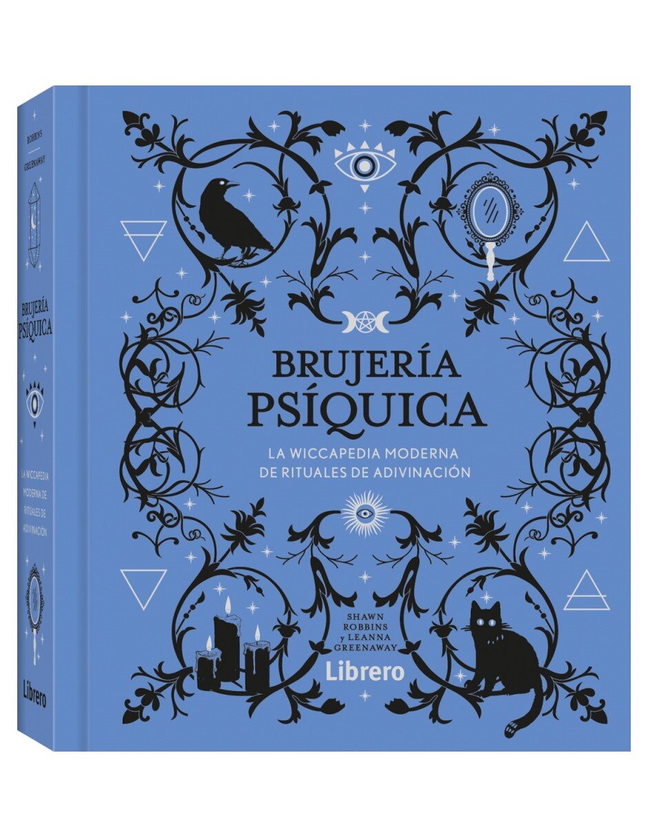 Libro Brujería psíquica. La wiccapedia moderna de Shawn Robbins/ Leanna Greenaway Libro Brujería psíquica. La wiccapedia moderna de Shawn Robbins/ Leanna Greenaway
