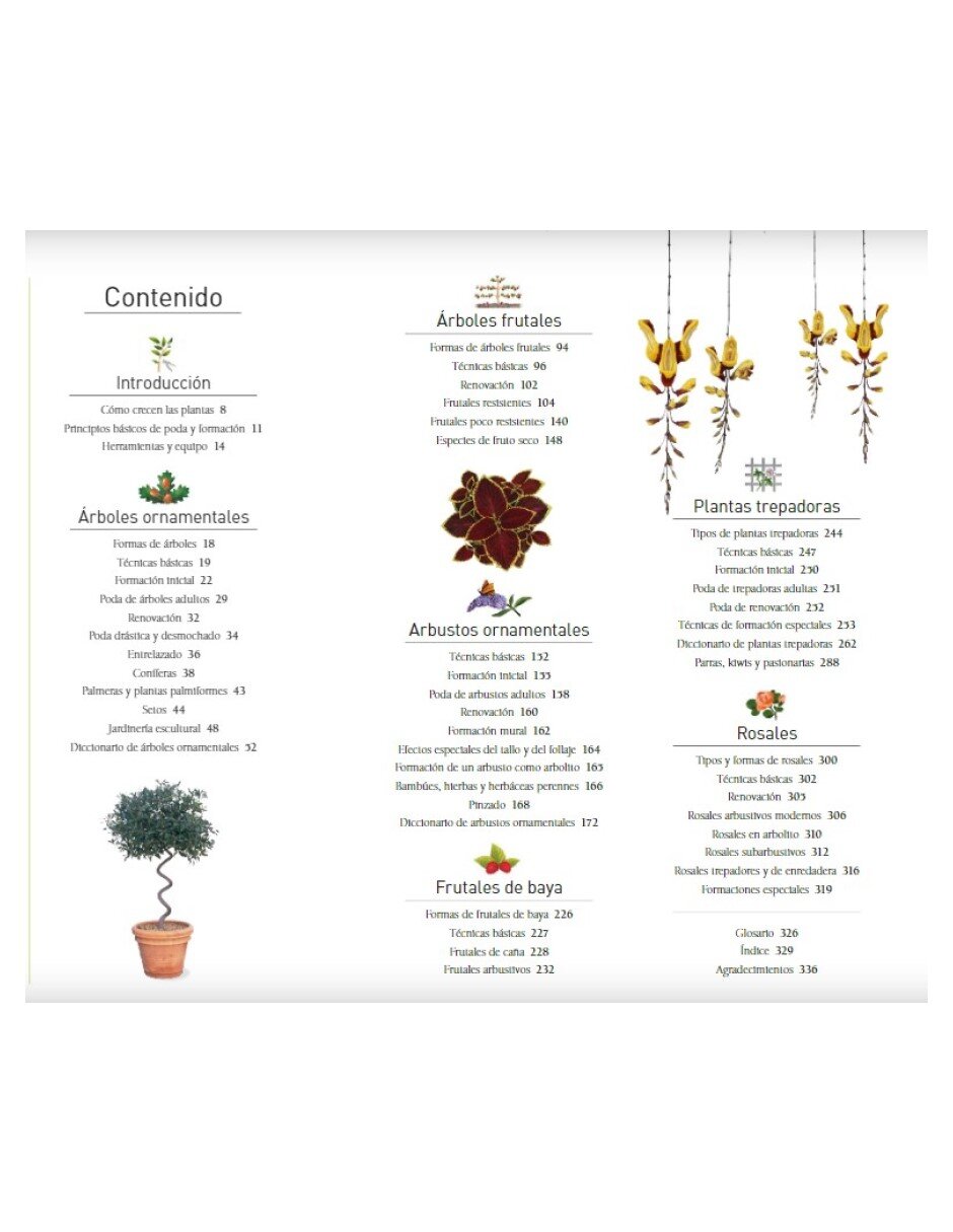 Libro Enciclopedia de la poda y formación de Cristopher Brickell/David joyce /Royal Horticultural Society 2