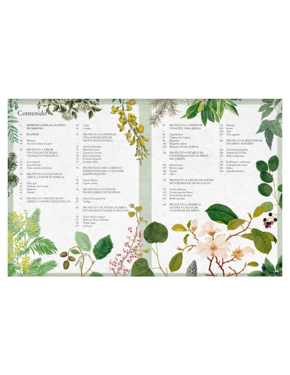 Libro Cultivar árboles de T. Kirkham/Royal Botanic Gardens/Kew 4