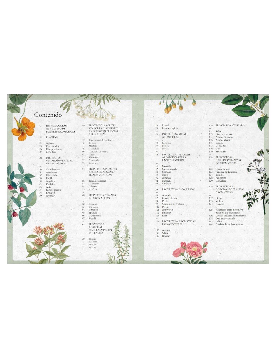 Libro Cultivar plantas aromáticas de Holly Farrell /Royal Botanic Gardens/Kew 3
