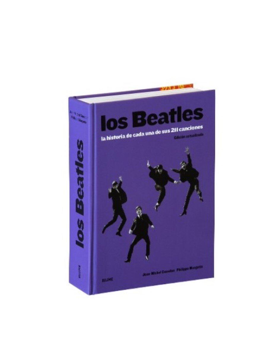 Libro Los Beatles: La historia de cada una de sus 211 canciones de Jean-Michel Guesdon/Philippe Margotin 2