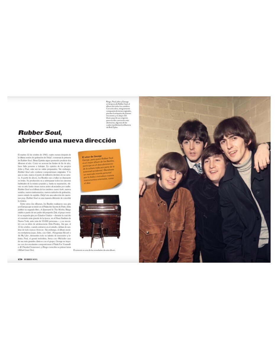 Libro Los Beatles: La historia de cada una de sus 211 canciones de Jean-Michel Guesdon/Philippe Margotin 3