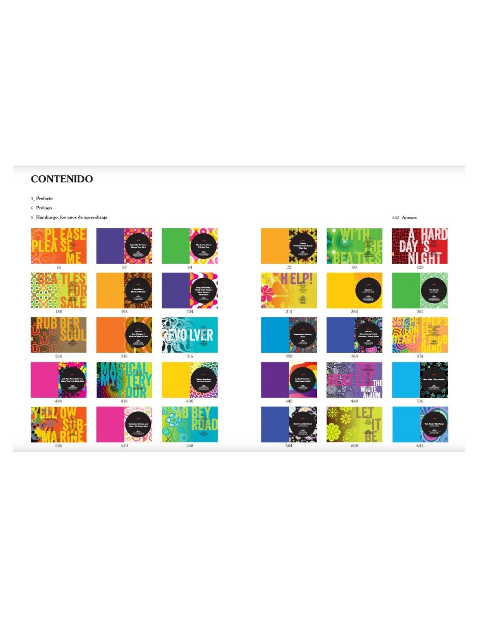 Libro Los Beatles: La historia de cada una de sus 211 canciones de Jean-Michel Guesdon/Philippe Margotin 6