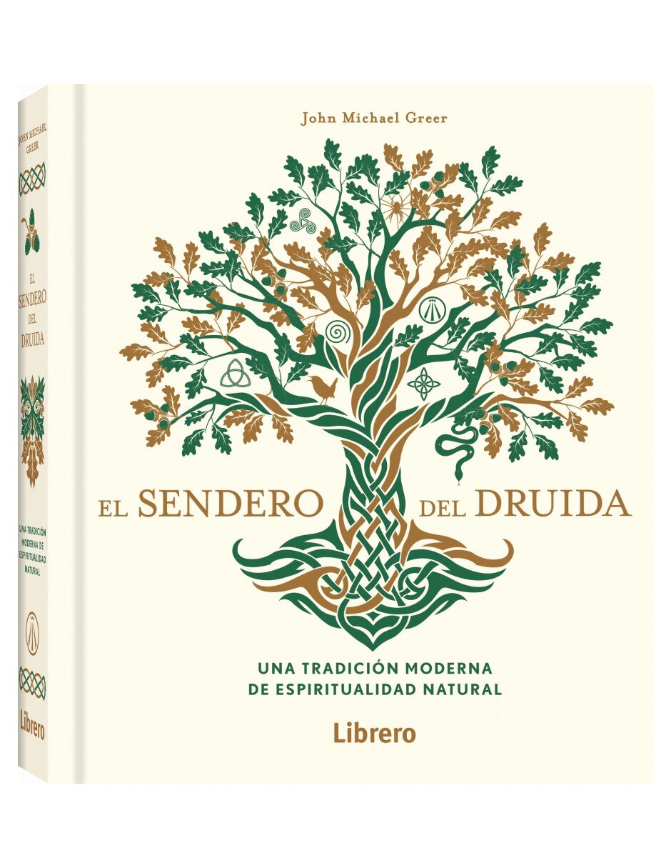 Libro El sendero del Druida de John Michael Greer