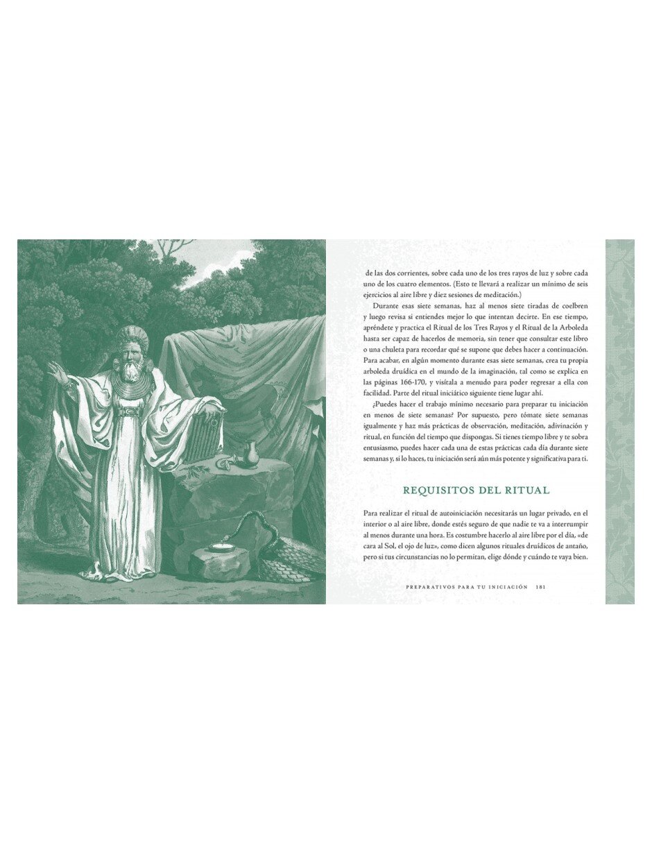 Libro El sendero del Druida de John Michael Greer 2