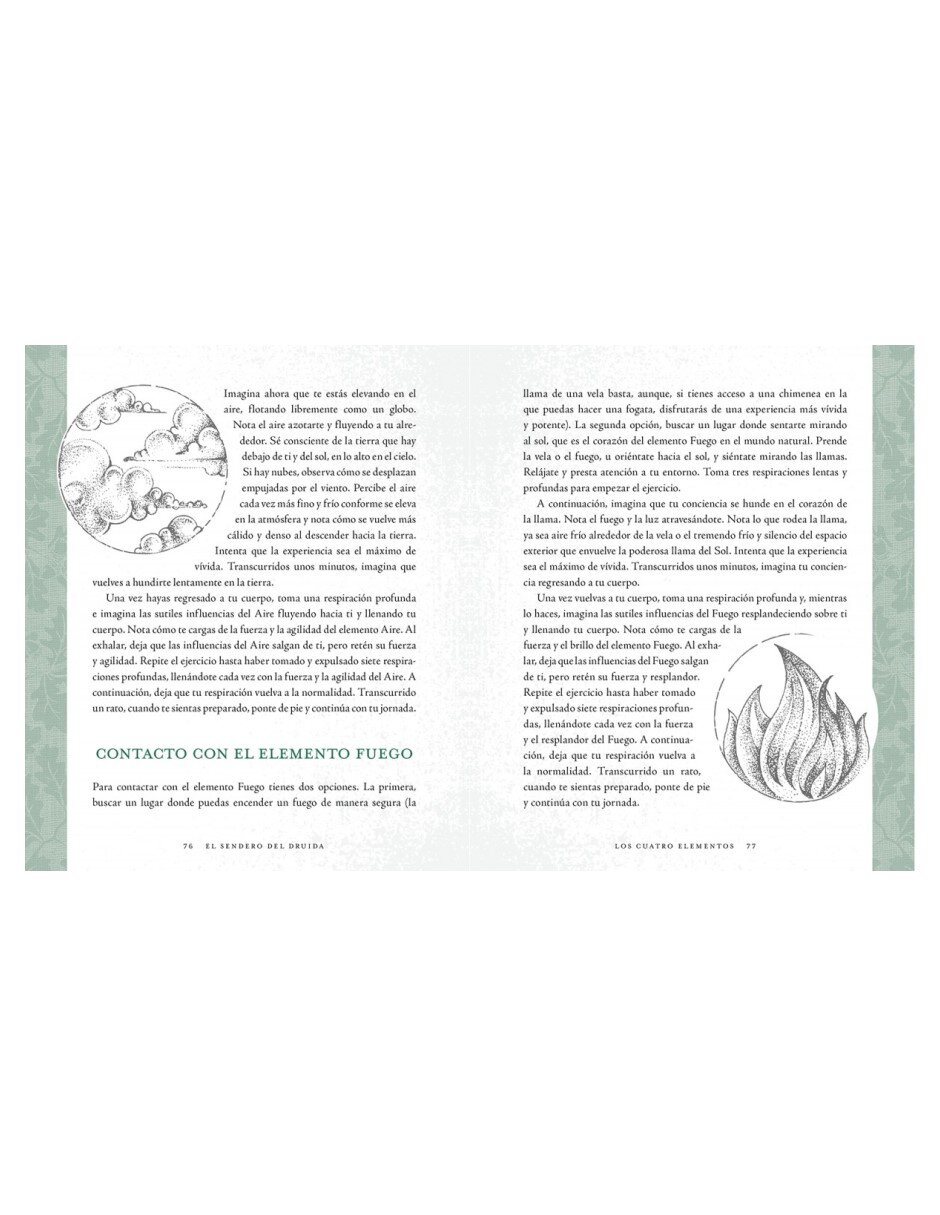 Libro El sendero del Druida de John Michael Greer 3