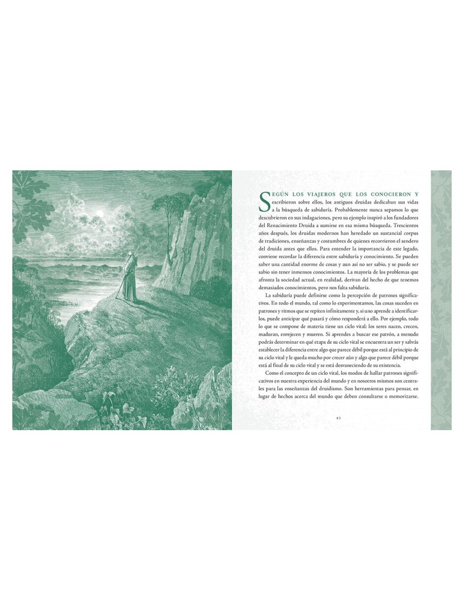 Libro El sendero del Druida de John Michael Greer 4
