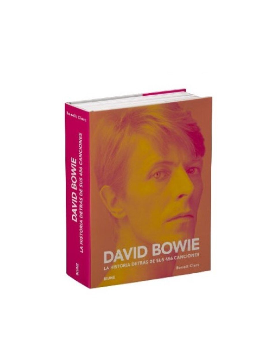 Libro David Bowie. La historia de sus 456 Canciones de Benoit Clerc 2