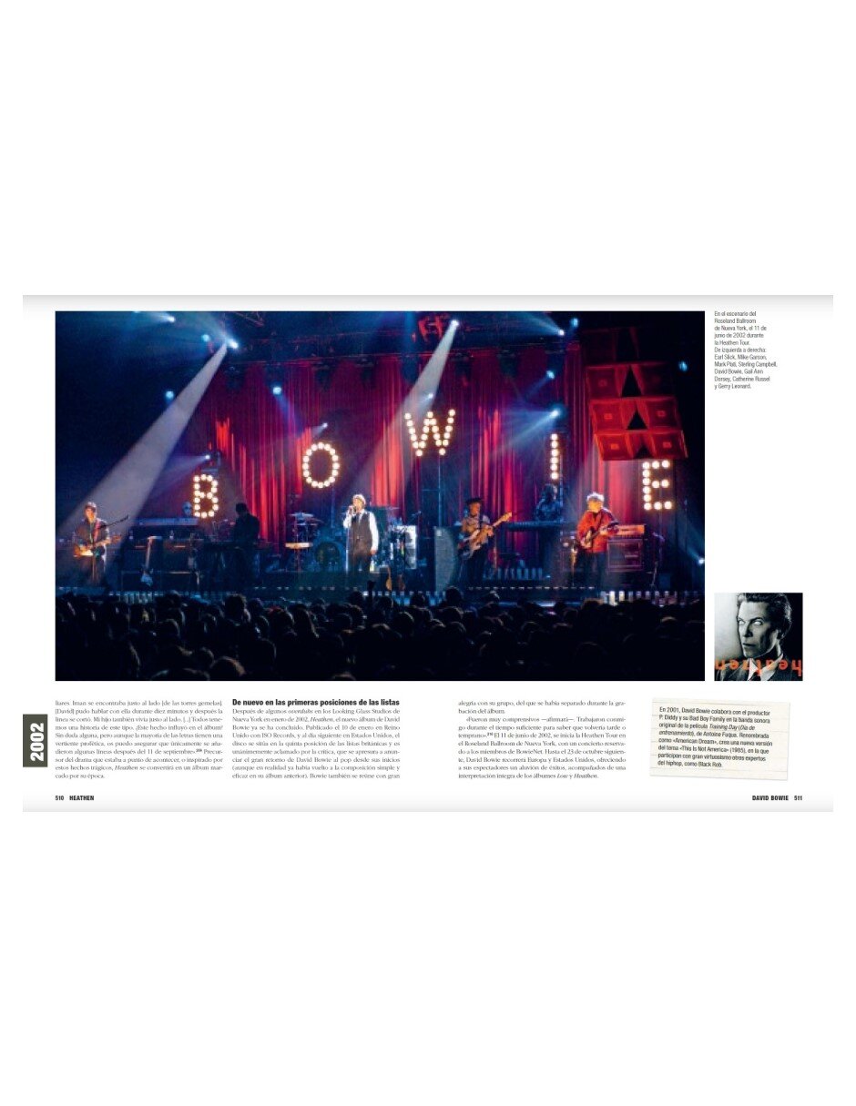 Libro David Bowie. La historia de sus 456 Canciones de Benoit Clerc 3