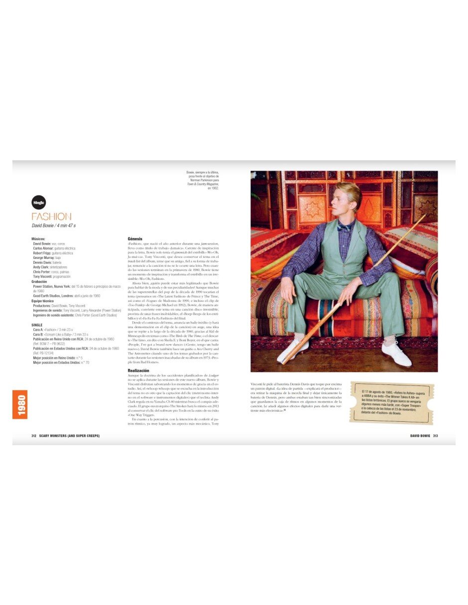 Libro David Bowie. La historia de sus 456 Canciones de Benoit Clerc 4