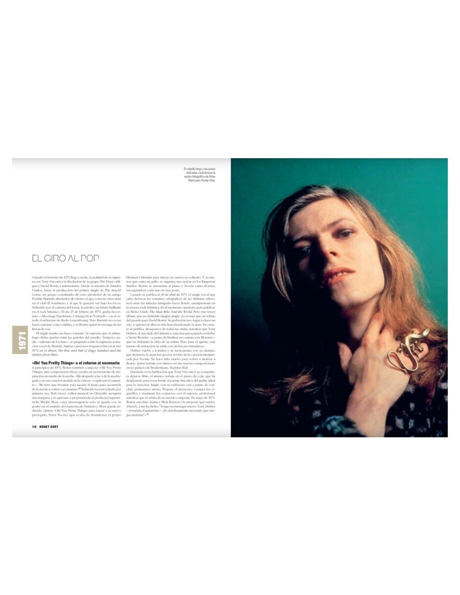 Libro David Bowie. La historia de sus 456 Canciones de Benoit Clerc 5