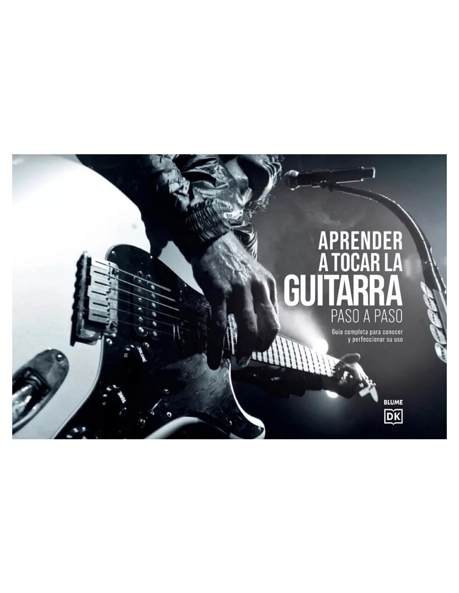 Libro Aprender a tocar la guitarra paso a paso 2