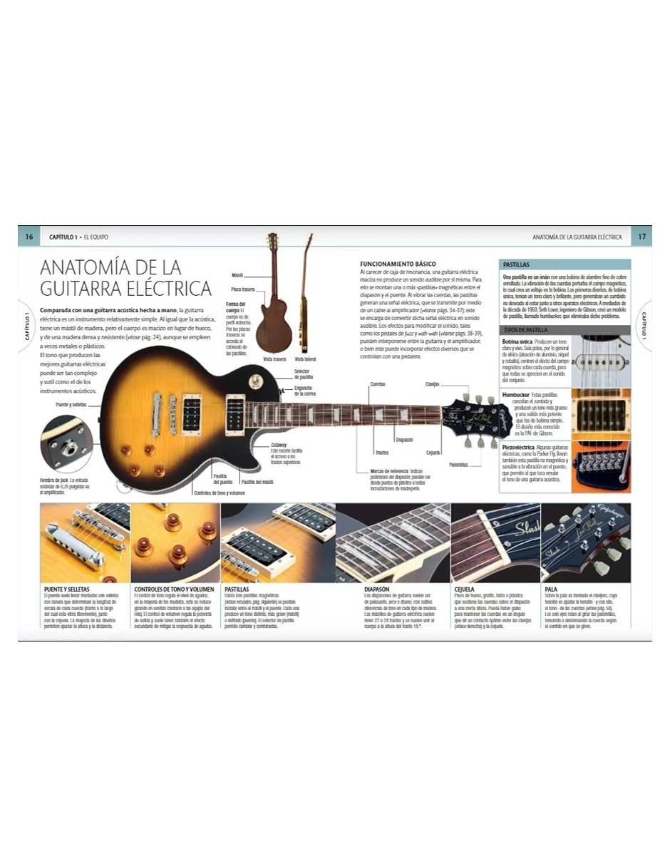 Libro Aprender a tocar la guitarra paso a paso 3