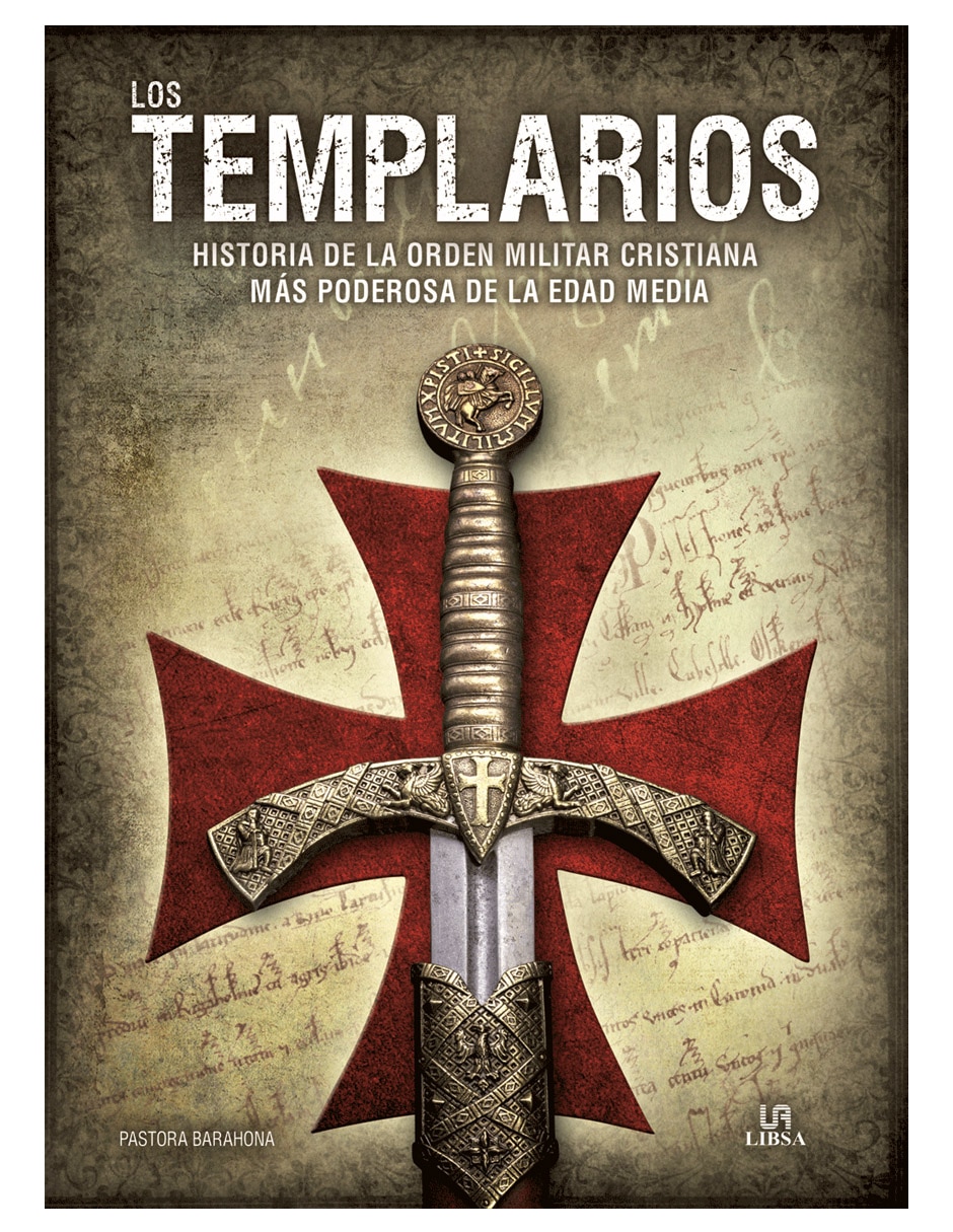 Libro Templarios de Pastora Barahona