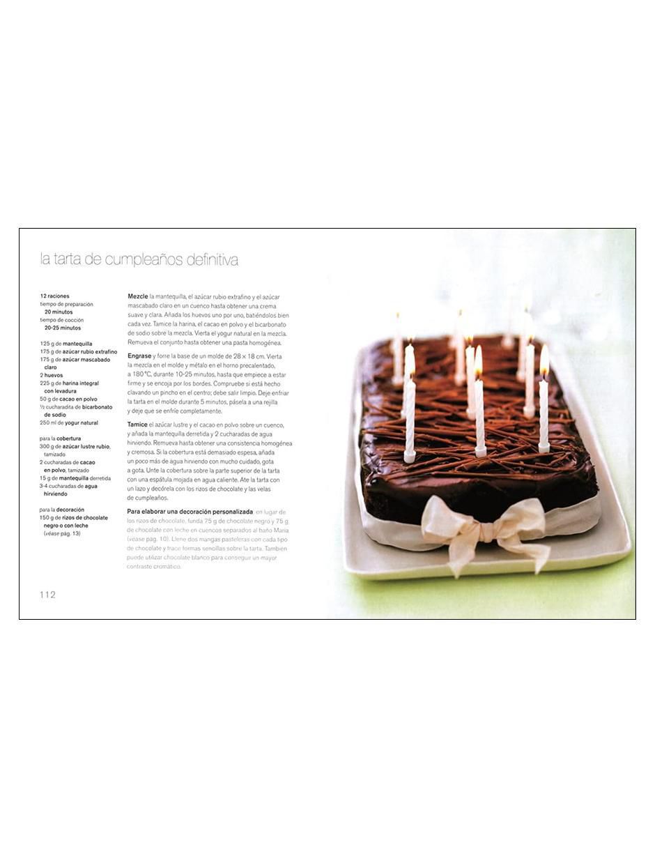 Libro 200 recetas para chocolate 3