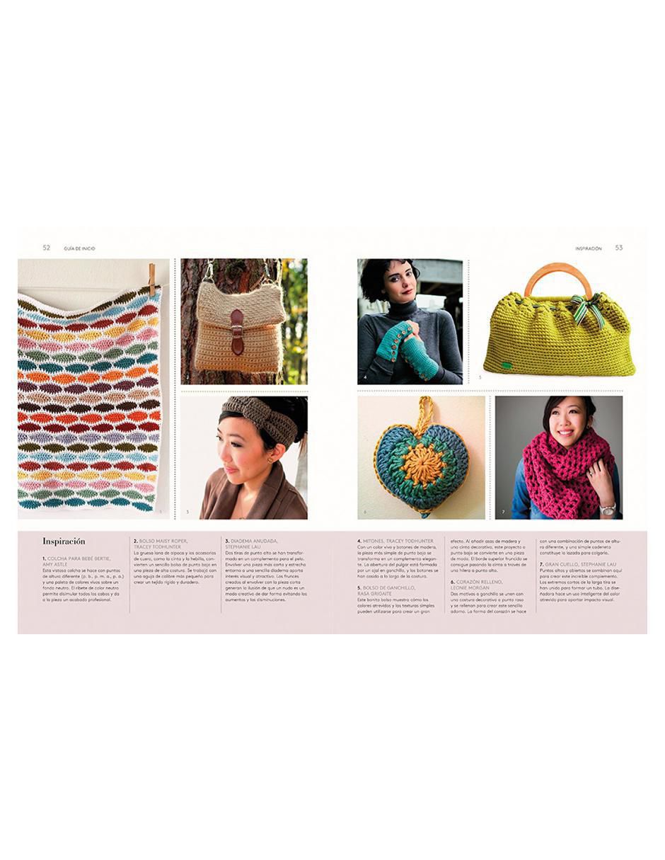 Libro Manual de técnicas de ganchillo/crochet de Tracey Todhunter 2
