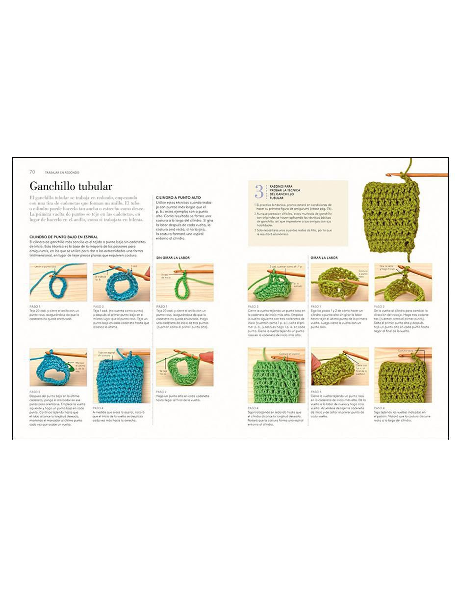 Libro Manual de técnicas de ganchillo/crochet de Tracey Todhunter 3