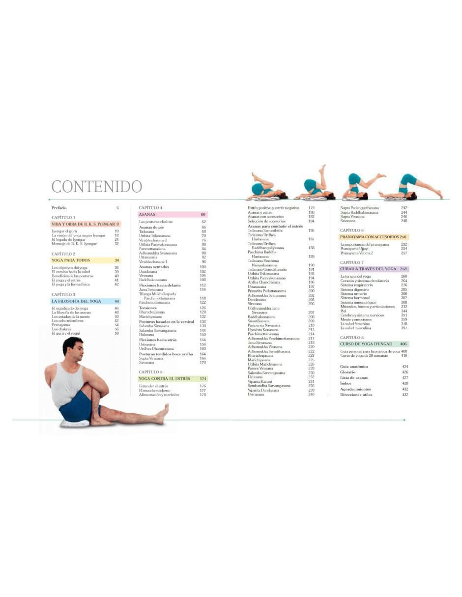 Libro Yoga. El sendero hacia la Salud Holística de B.k.s. Iyengar 2