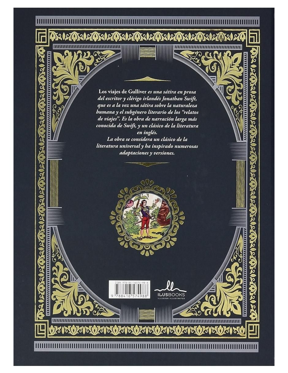 Libro Los viajes de gulliver de Jonathan Swift 2