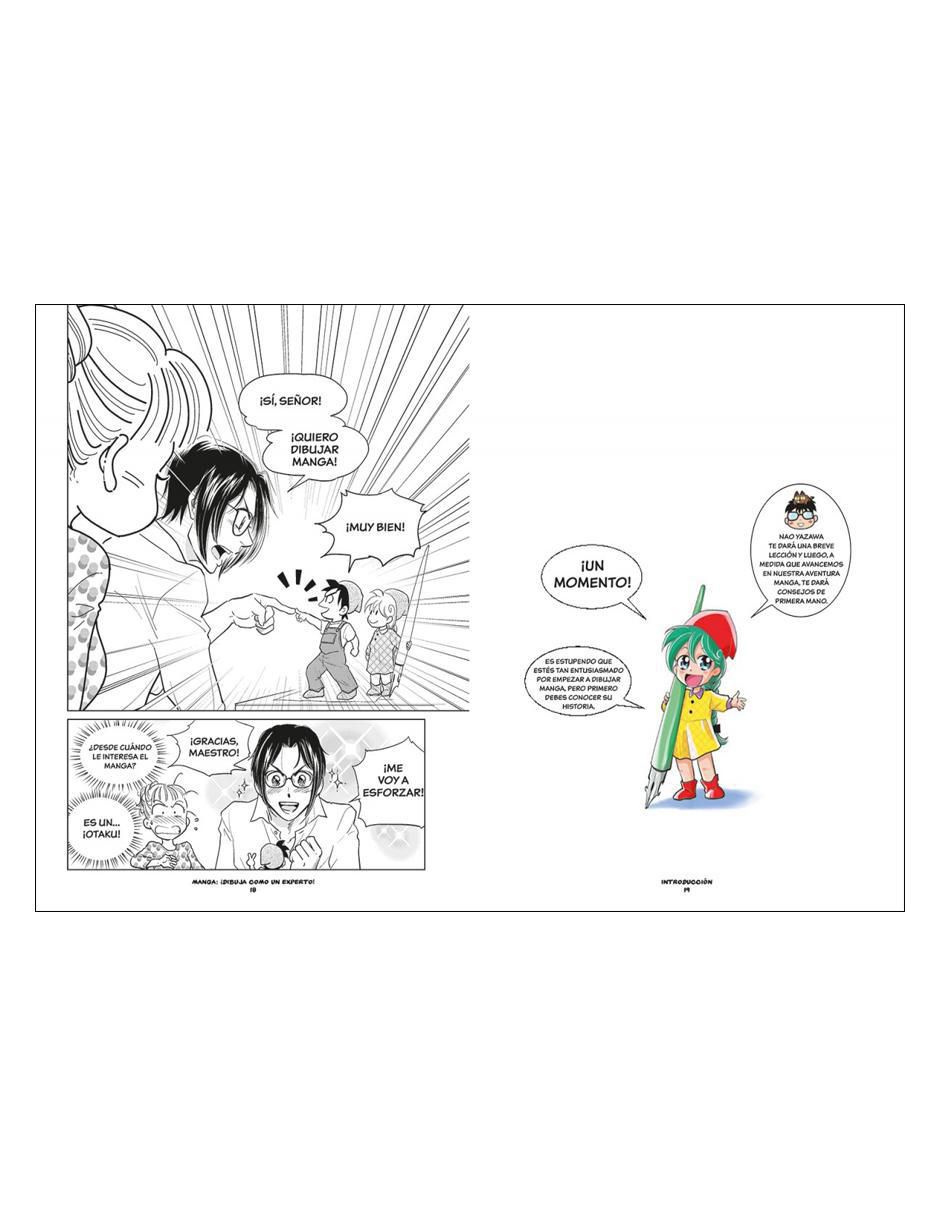 Libro Manga ¡dibuja como un experto! de Nao Yazawa 2