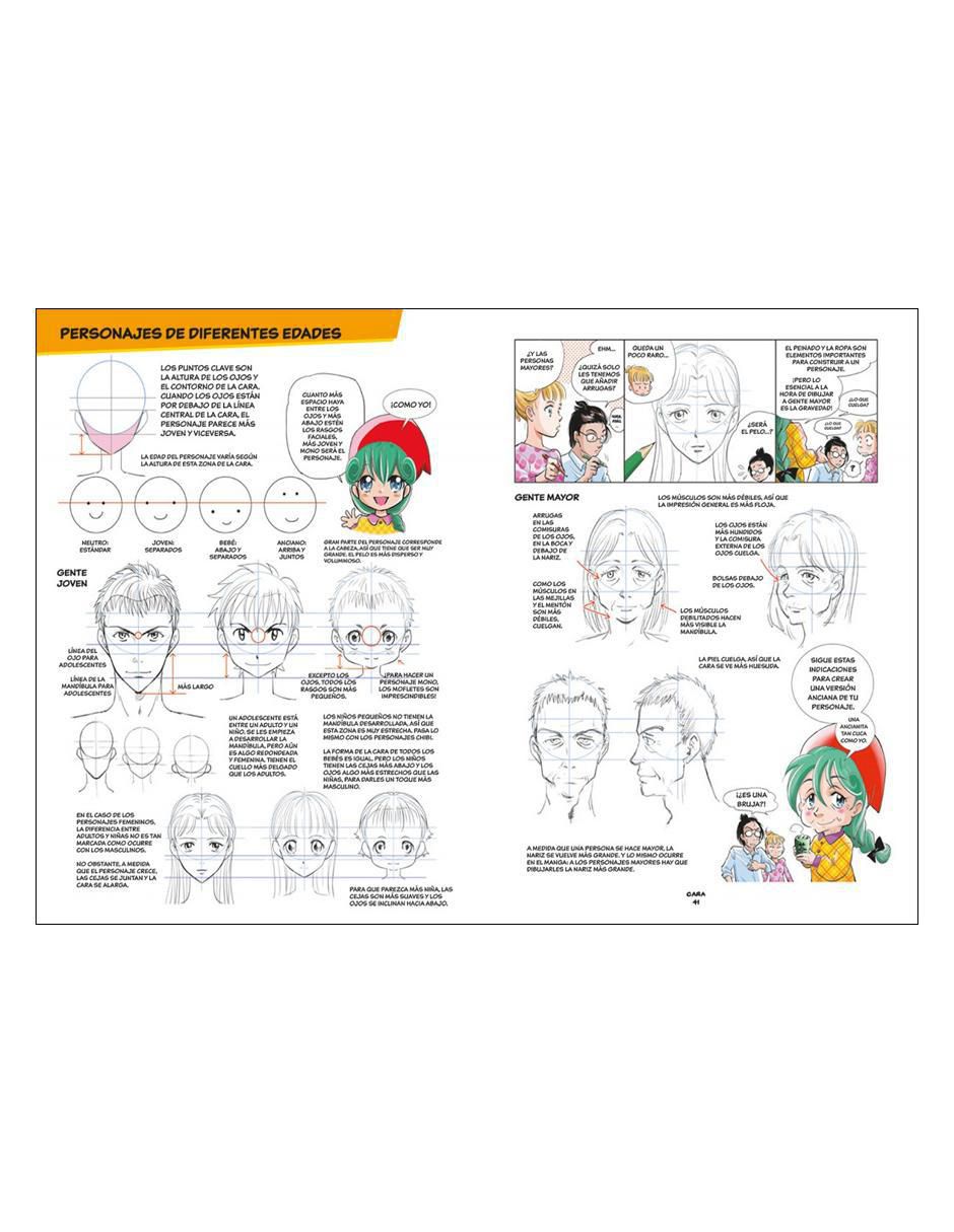 Libro Manga ¡dibuja como un experto! de Nao Yazawa 3