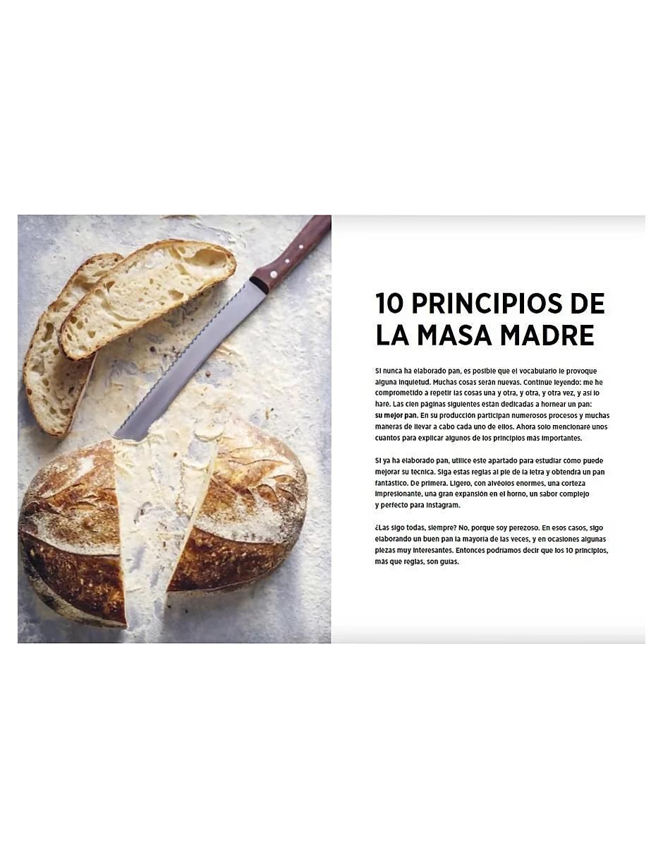 Libro Súper Masa Madre de Hames Morton 2