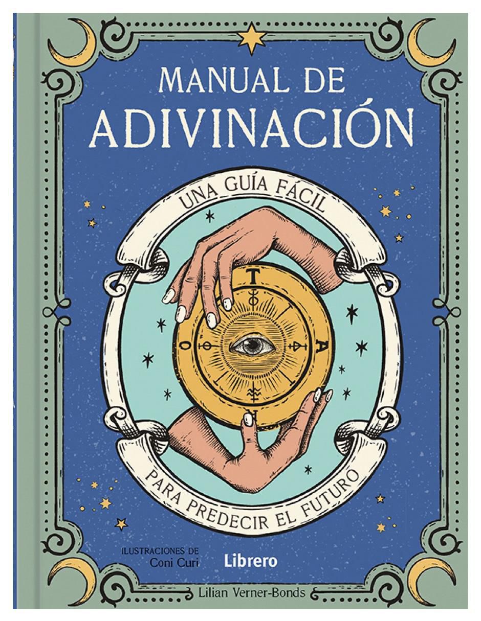 Libro Manual de adivinación de Lillian Verner-Bonds